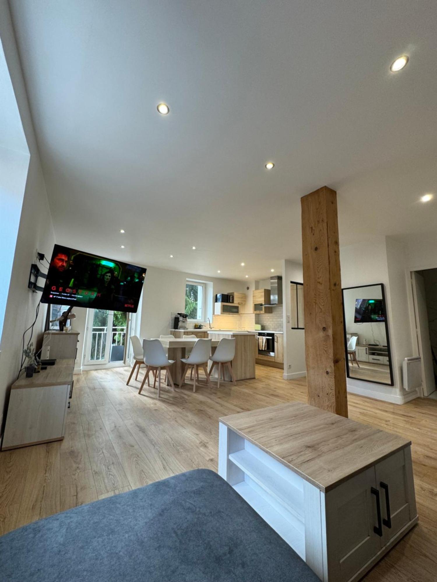 Agreable T3 Idealement Situe Mende Exterior photo