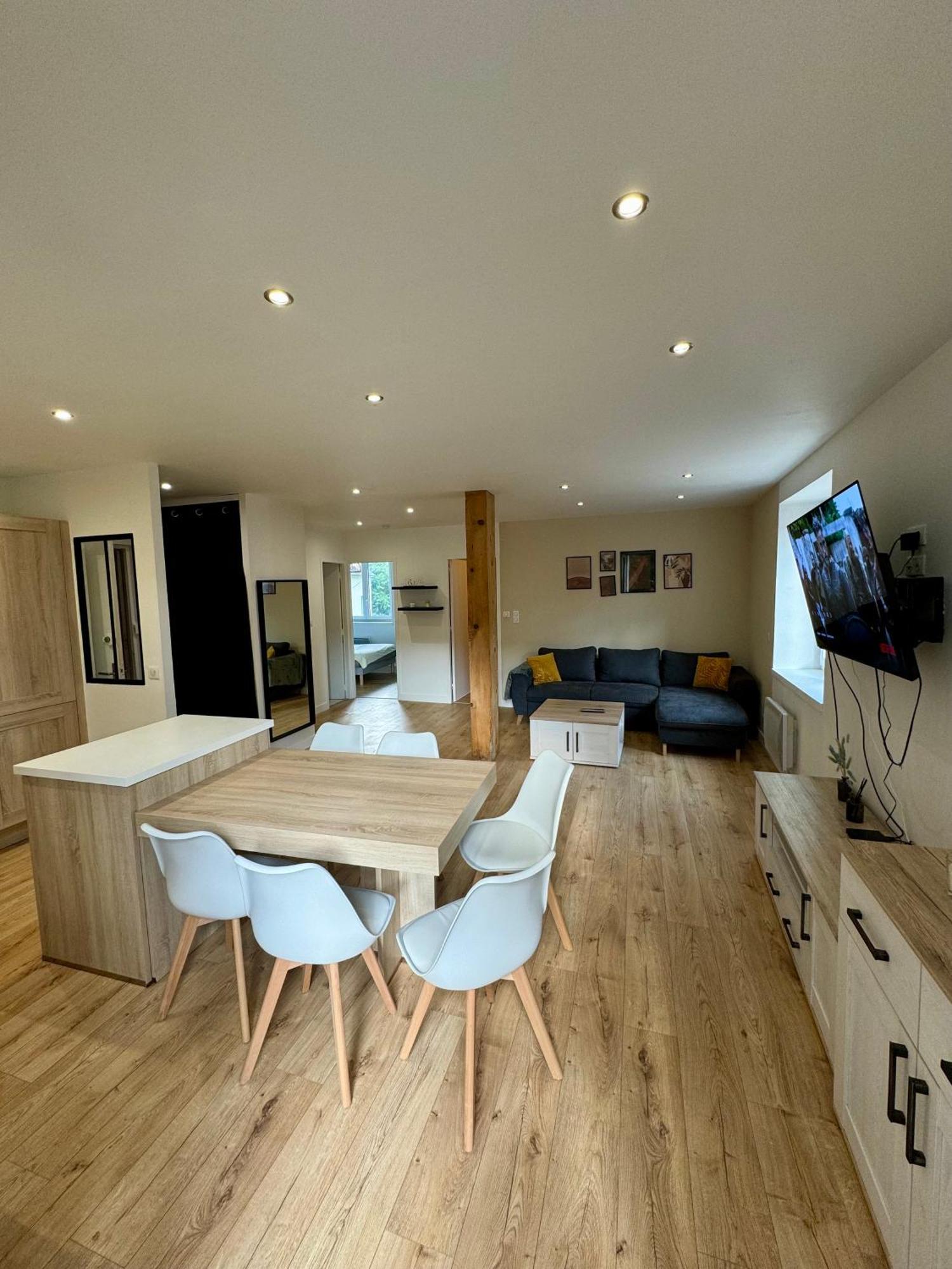 Agreable T3 Idealement Situe Mende Exterior photo